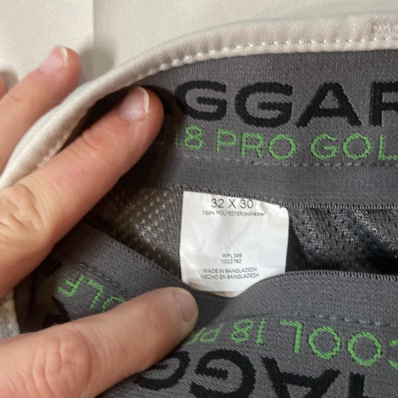 Men’s Haggar Cool 18 Pro golf pants. - Picture 5 of 5